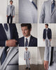 Lucas Blue Mix and Match Suit 