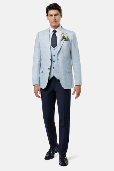 Andrew Sky Suit By Benetti Menswear