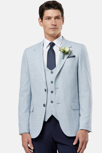 Andrew Sky Suit By Benetti Menswear