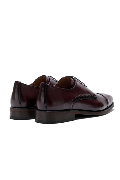 Arthur Burgundy Shoe By Benetti Menswear
