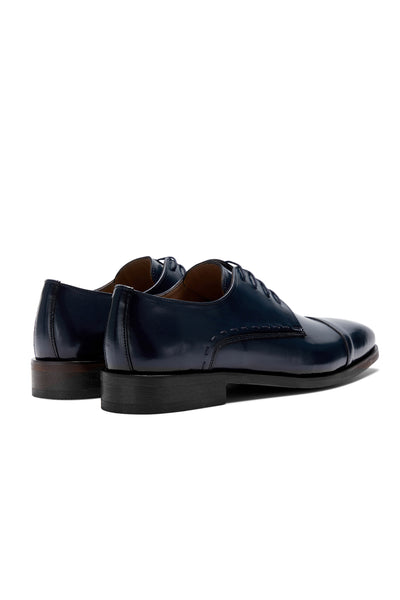 Arthur Navy Shoe By Benetti Menswear