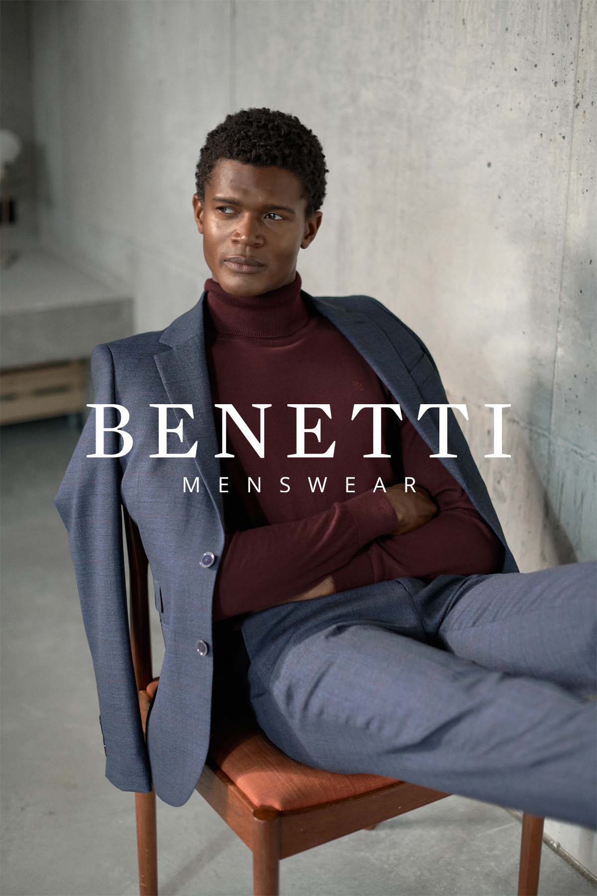 Lisbon Sage - Benetti Menswear