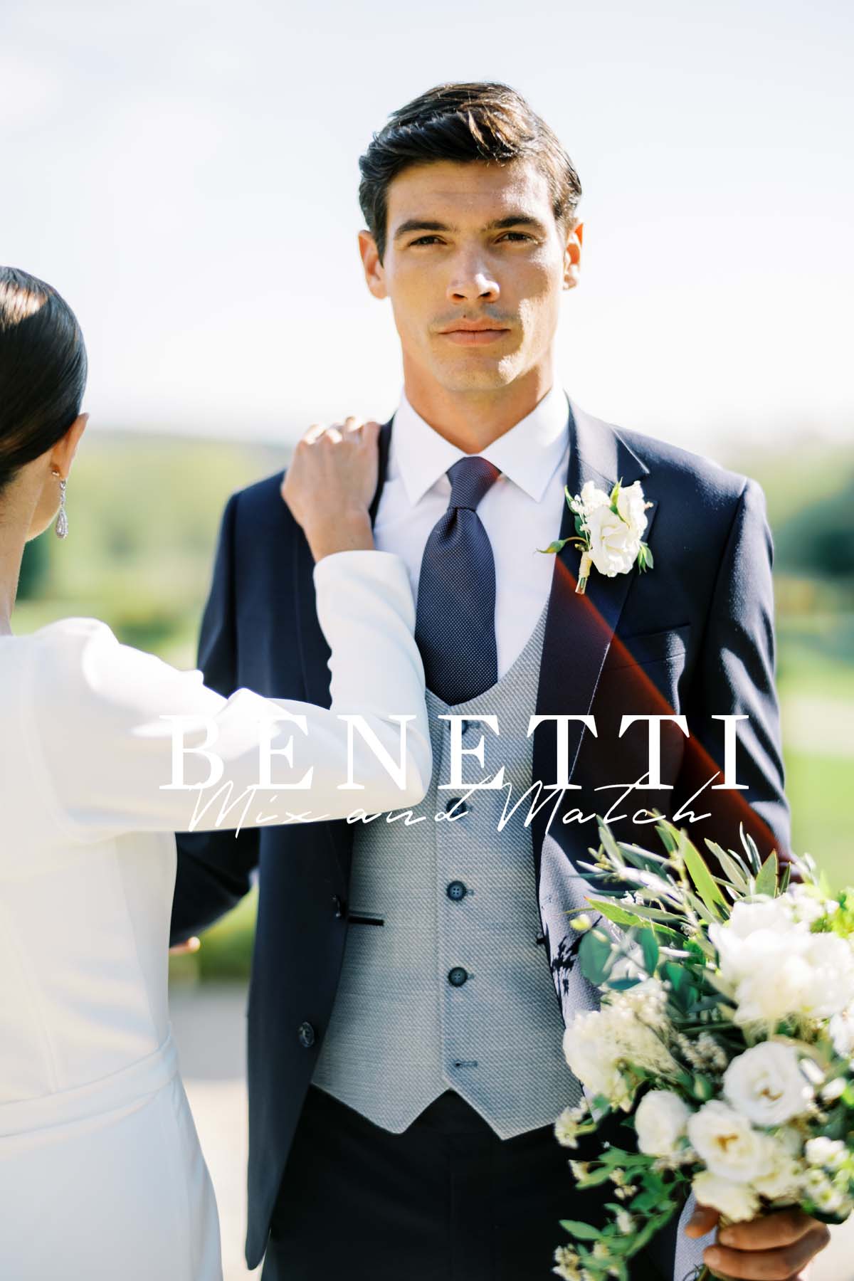 Groomswear x Benetti Menswear 