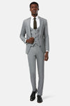 Zac Silver Travis Suit By Benetti