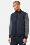 Adam Silver Hybrid Jacket By Benetti Menswear