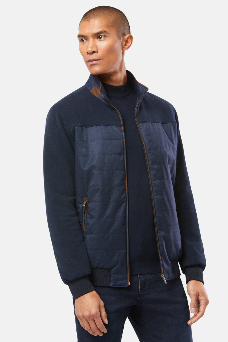 Floyd Navy Jacket By Benetti Menswear 