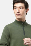 Verona Qtr Zip Sweater