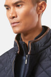 Brutus Navy Quilted Jacket