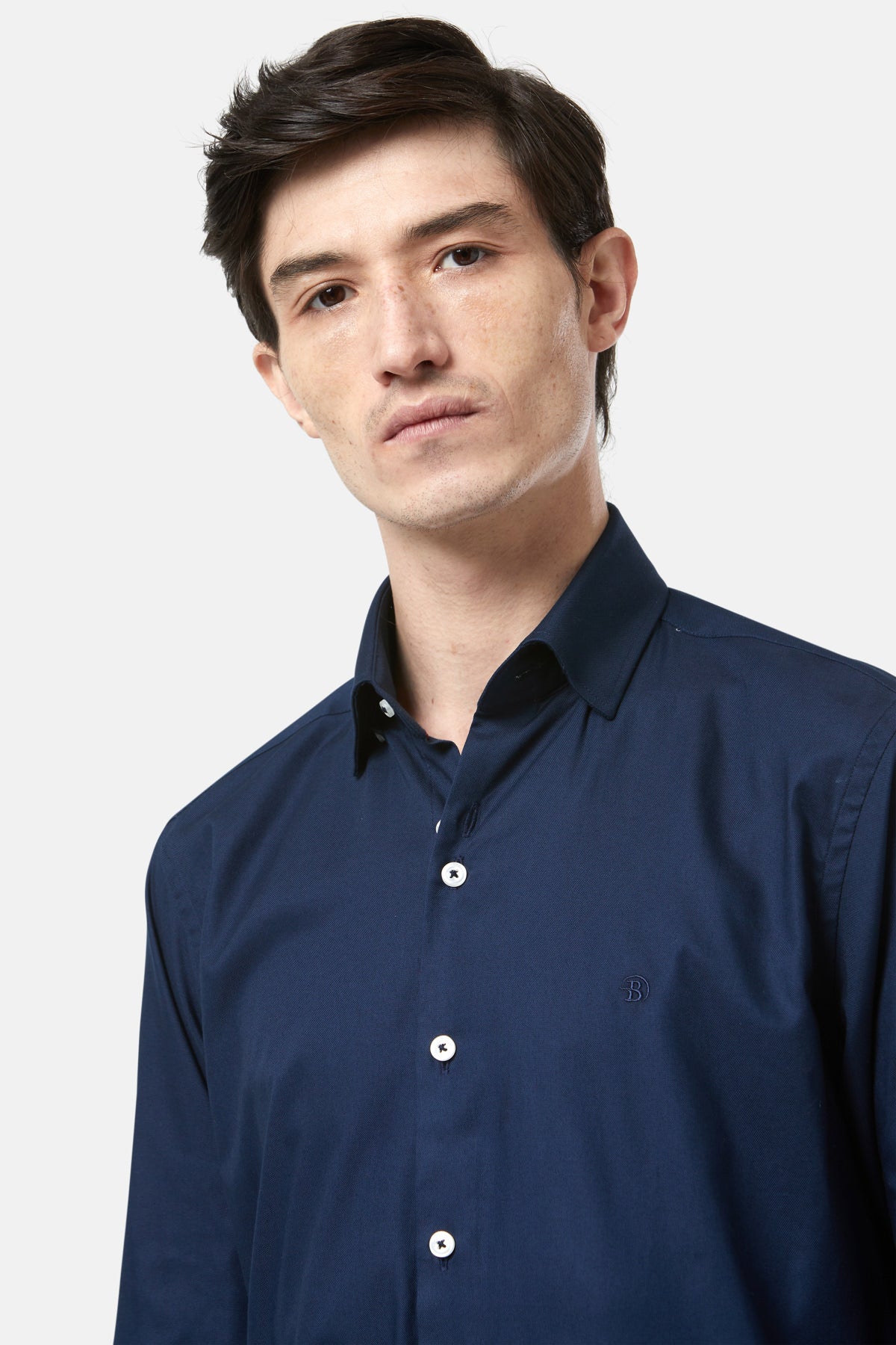 Andrew navy Shirt 