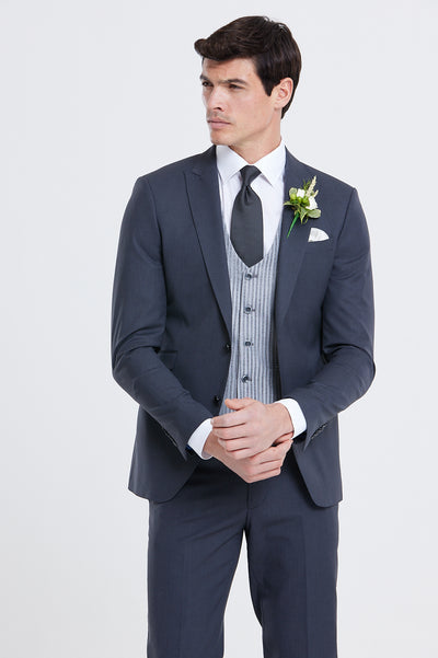 Benetti Menswear Barrett Silver WC