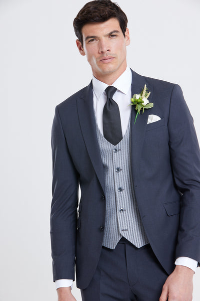 Benetti Menswear Barrett Silver WC