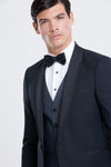 Elton Grey Tuxedo Waistcoat