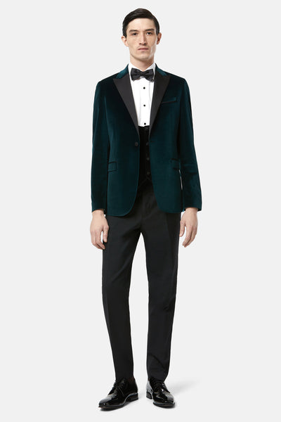 Jasper Emerald Velvet Tuxedo