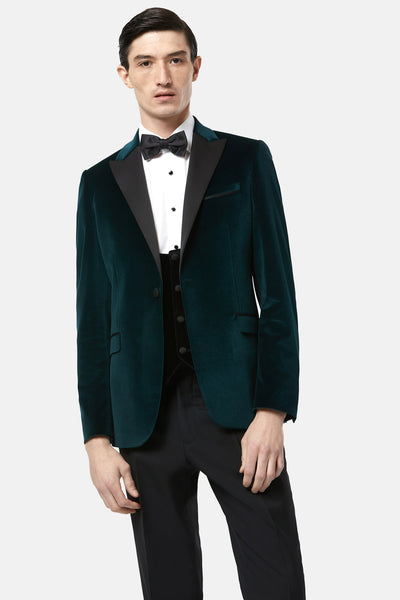 Jasper Emerald Velvet Tuxedo