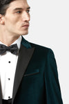 Jasper Emerald Velvet Tuxedo