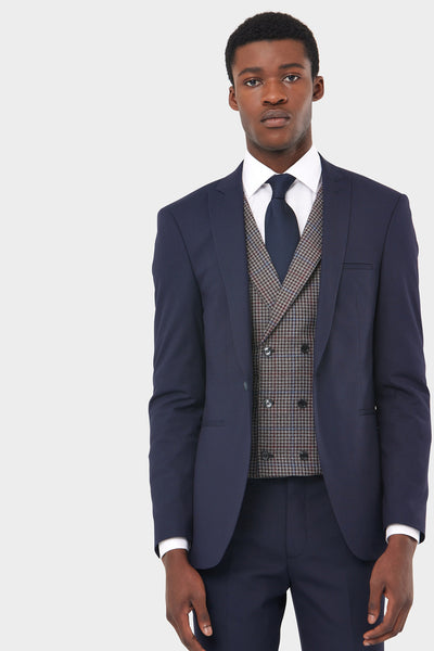 Leo Bordo Waistcoat By Benetti Menswear