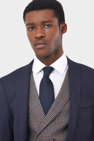 Leo Bordo Waistcoat By Benetti Menswear