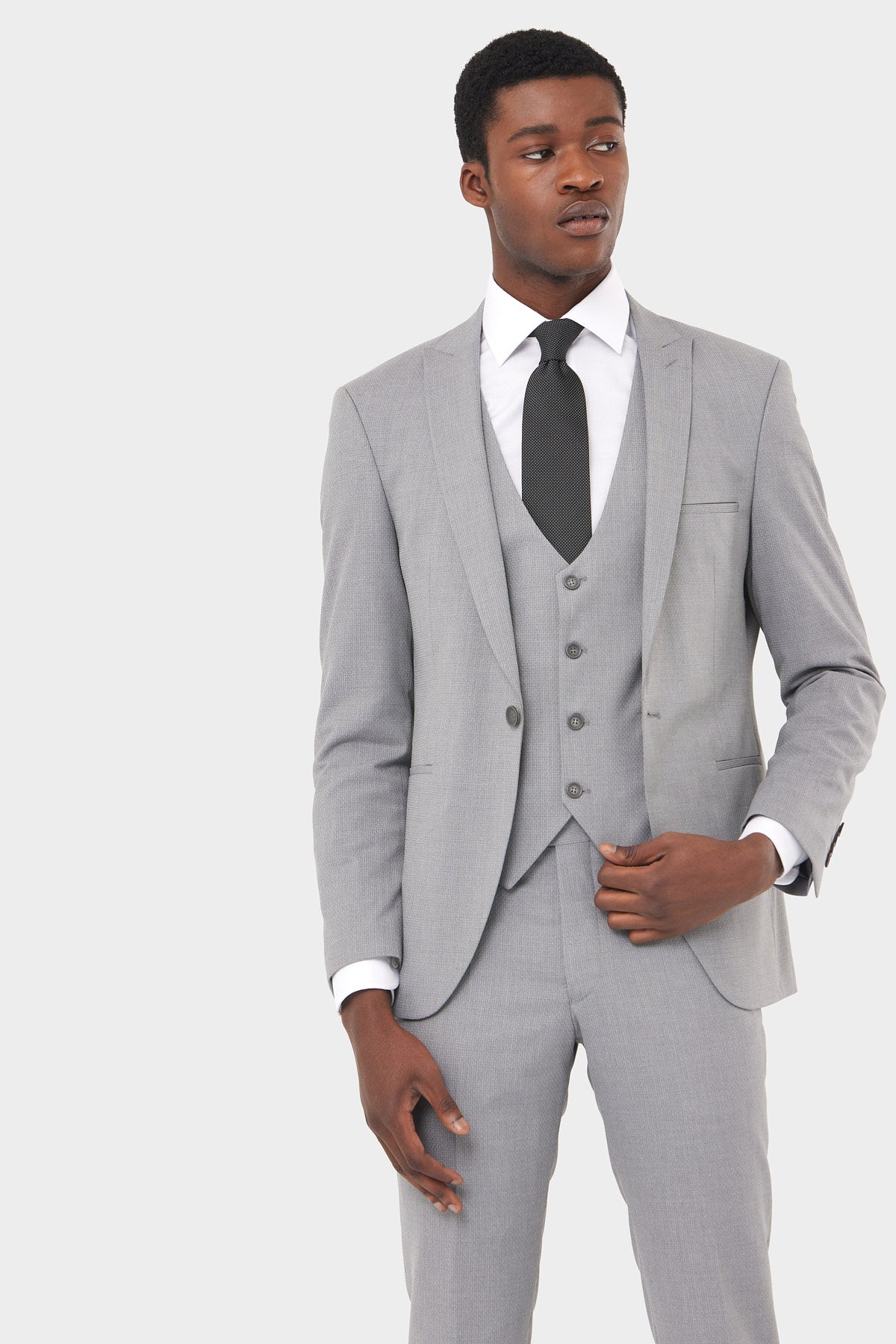 Silver suit new arrivals