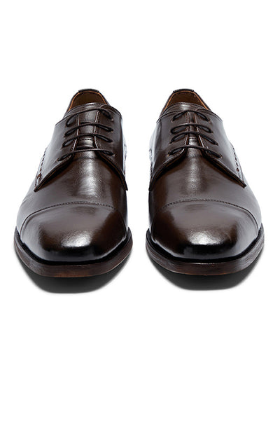 Arthur Chestnut Shoe By Benetti Menswear