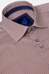 Bergamo Rust Shirt By Benetti Menswear