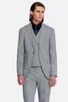 Berlin Grey 3 Piece Benetti Menswear Suit