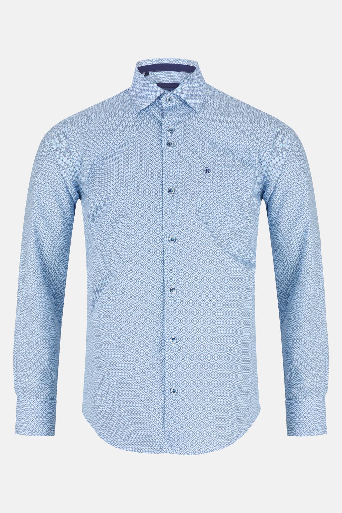 Berlin Sky Shirt By Benetti Menswear 