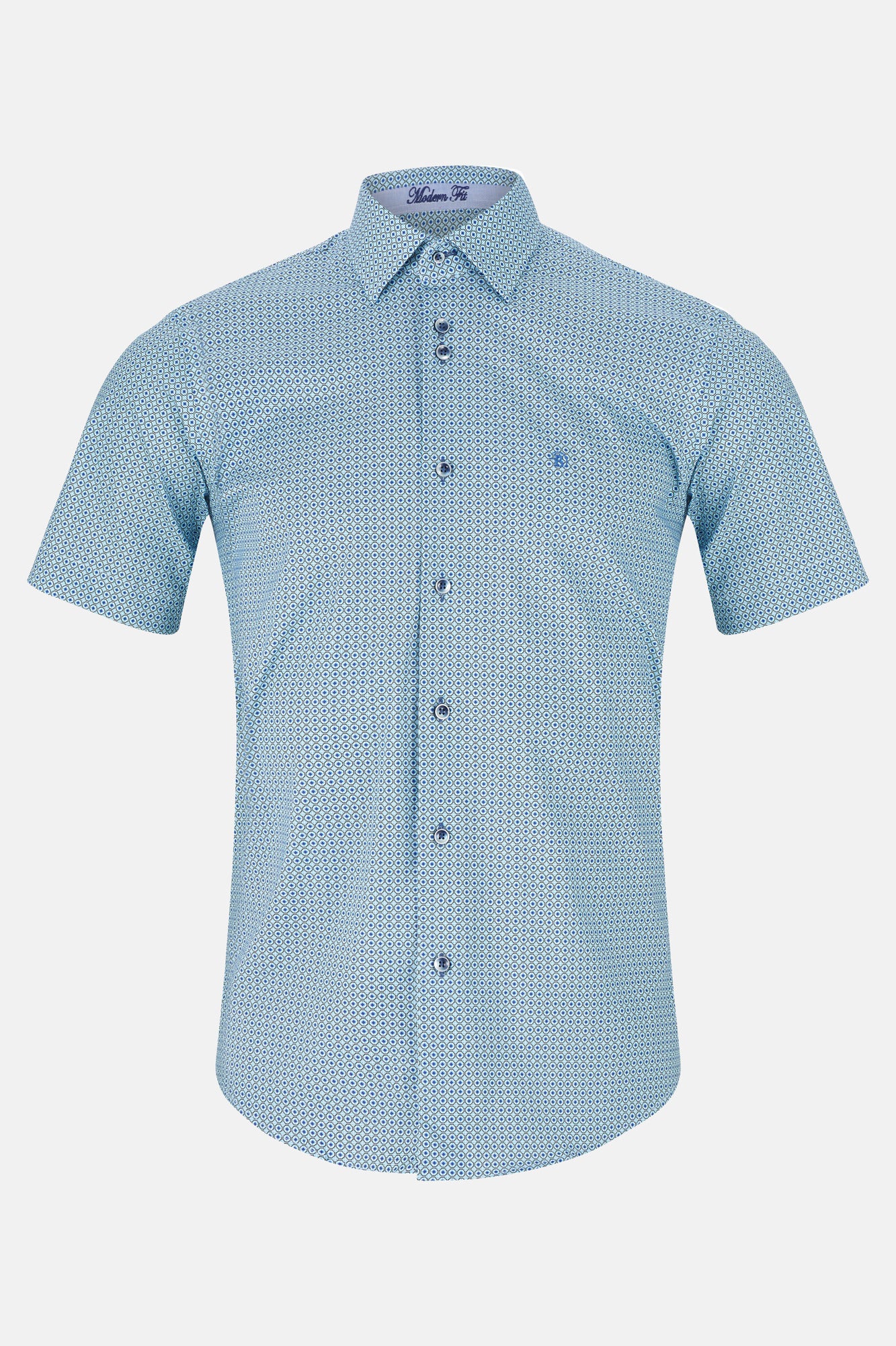 Bogota Sky Short Sleeve Shirt 