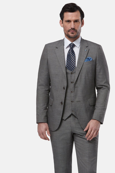 Borneo Biscuit 3 Piece Suit By Benetti Menswear