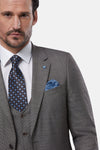 Borneo Biscuit 3 Piece Suit By Benetti Menswear