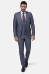 Borneo Grey 3 piece suit