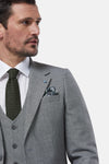 Prague Grey 3 Piece Suit By Benetti Menswear