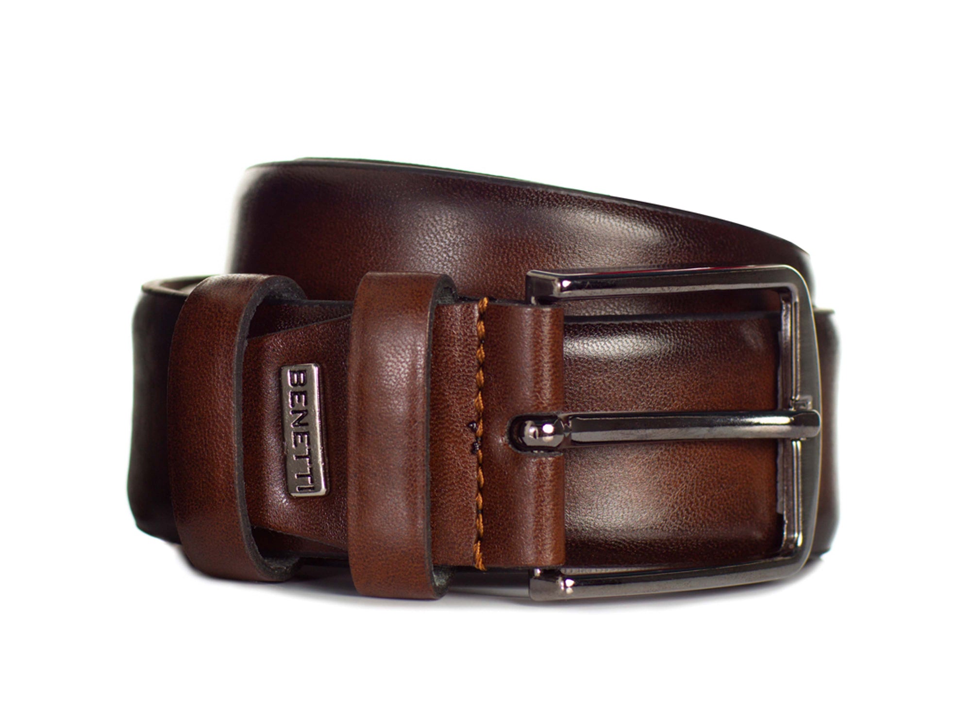 Jackson Leather Belt | Brown