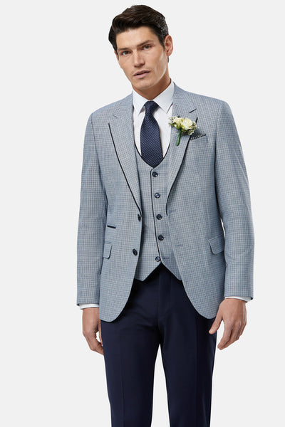 Bruce Jacket and Waistcoat with Benetti Menswear