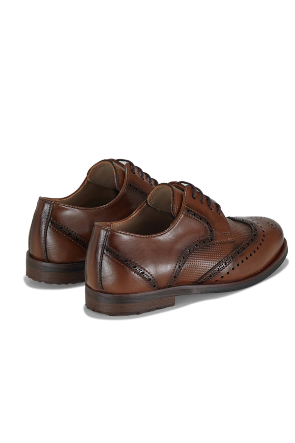 Cognac boys sales dress shoes