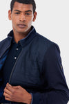 Darwin Navy Hybrid Jacket