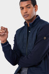 Darwin Navy Hybrid Jacket