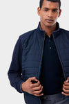 Darwin Navy Hybrid Jacket