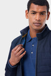 Darwin Hybrid Jacket Navy