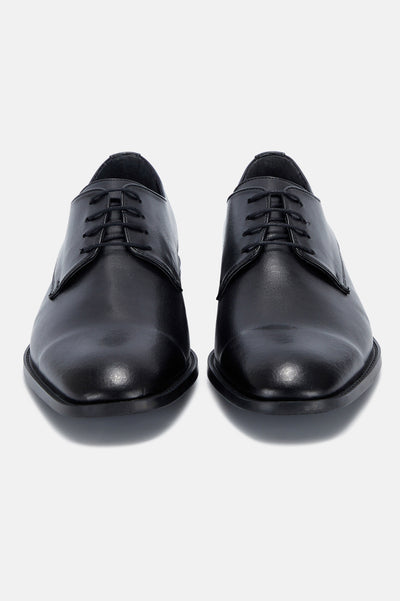 Edward Black Shoe By Benetti Menswear
