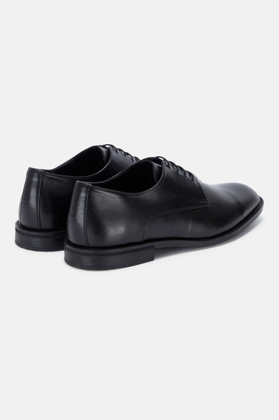 Edward Black Shoe By Benetti Menswear