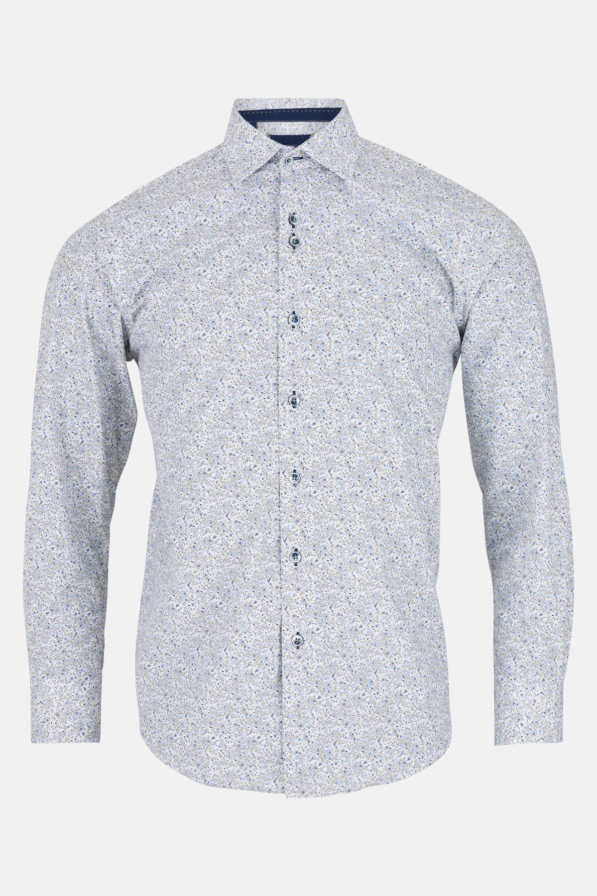 Moscow Olive Shirt By Benetti Menswear 