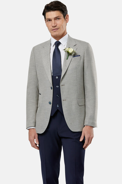Harold Beige Wedding Suit By Benetti Menswear