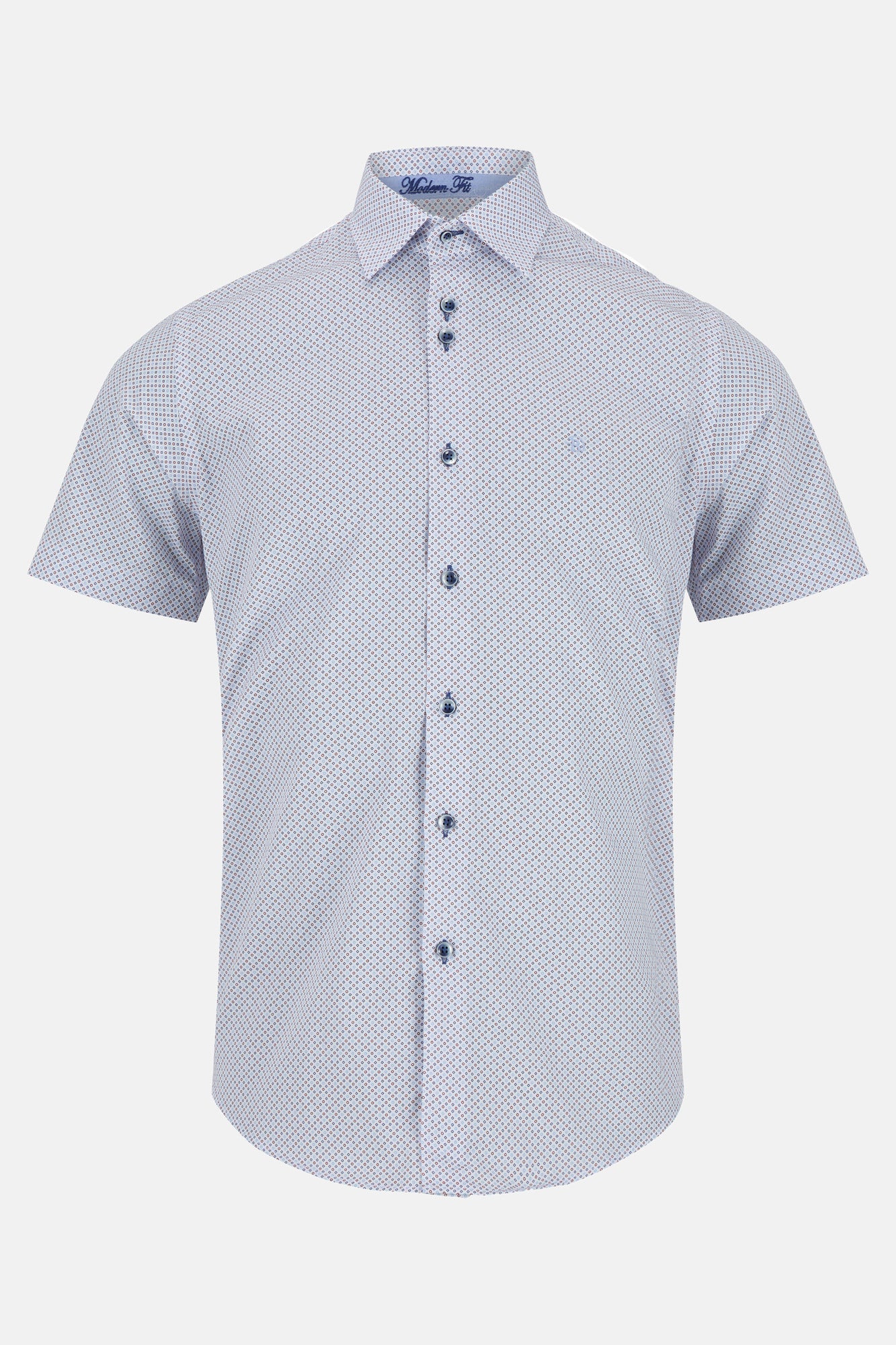 Havana Short Sleeve Rose Benetti Shirt