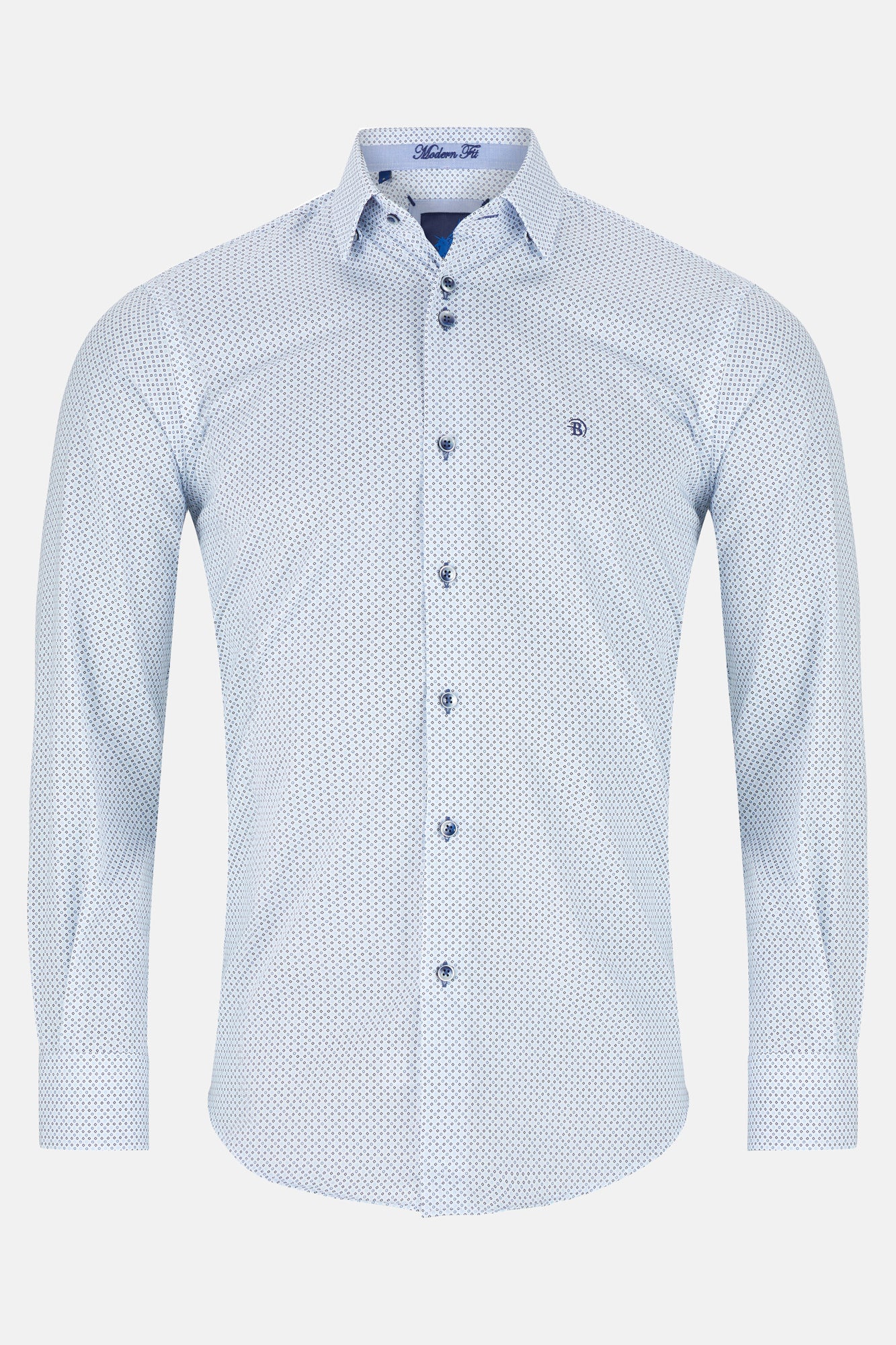 Havana Sky Long Sleeve Benetti Shirt