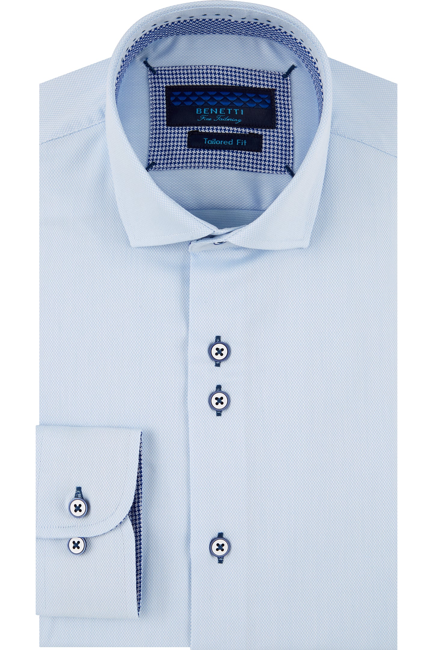 Mens pale outlet blue dress shirt