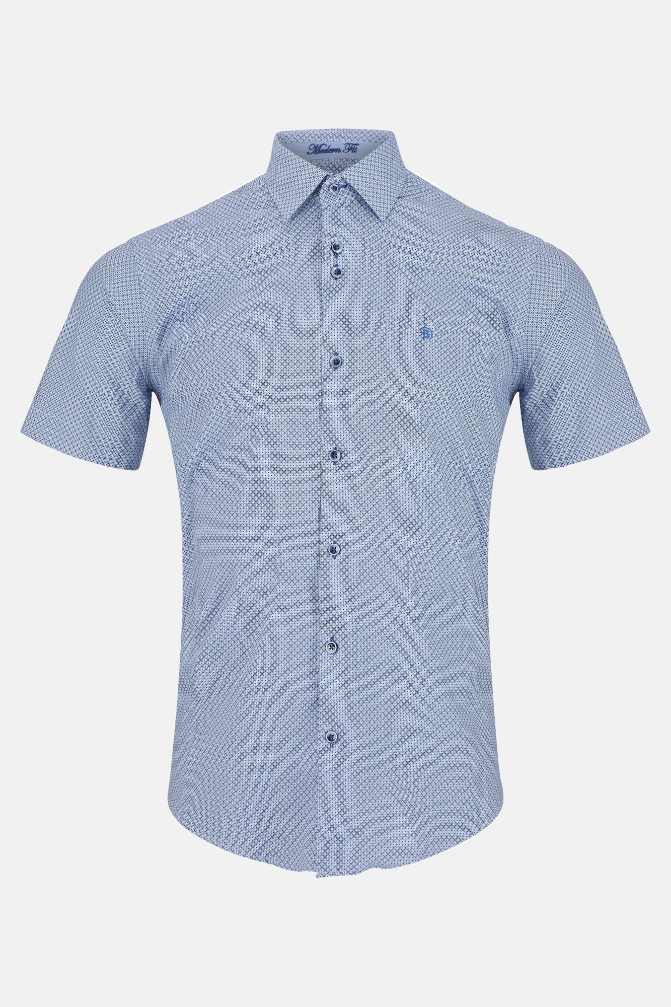 Ivan Sky Short Sleeve Shirt 