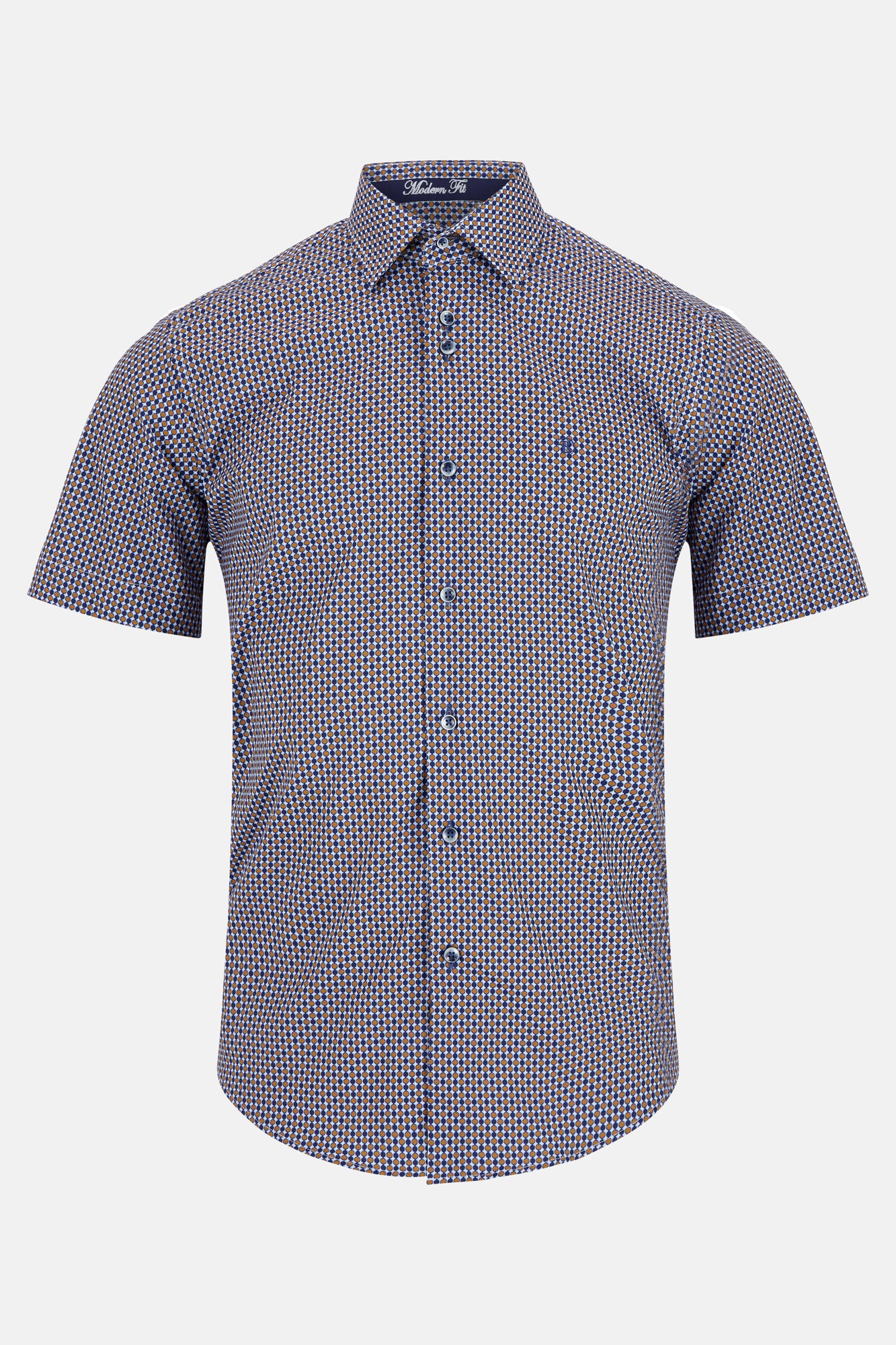 Kopenhagen Gold Short Sleeve Shirt 