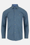 Lisbon Sage Shirt By Benetti Menswear