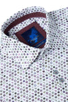 London Berry Shirt By Benetti Menswear