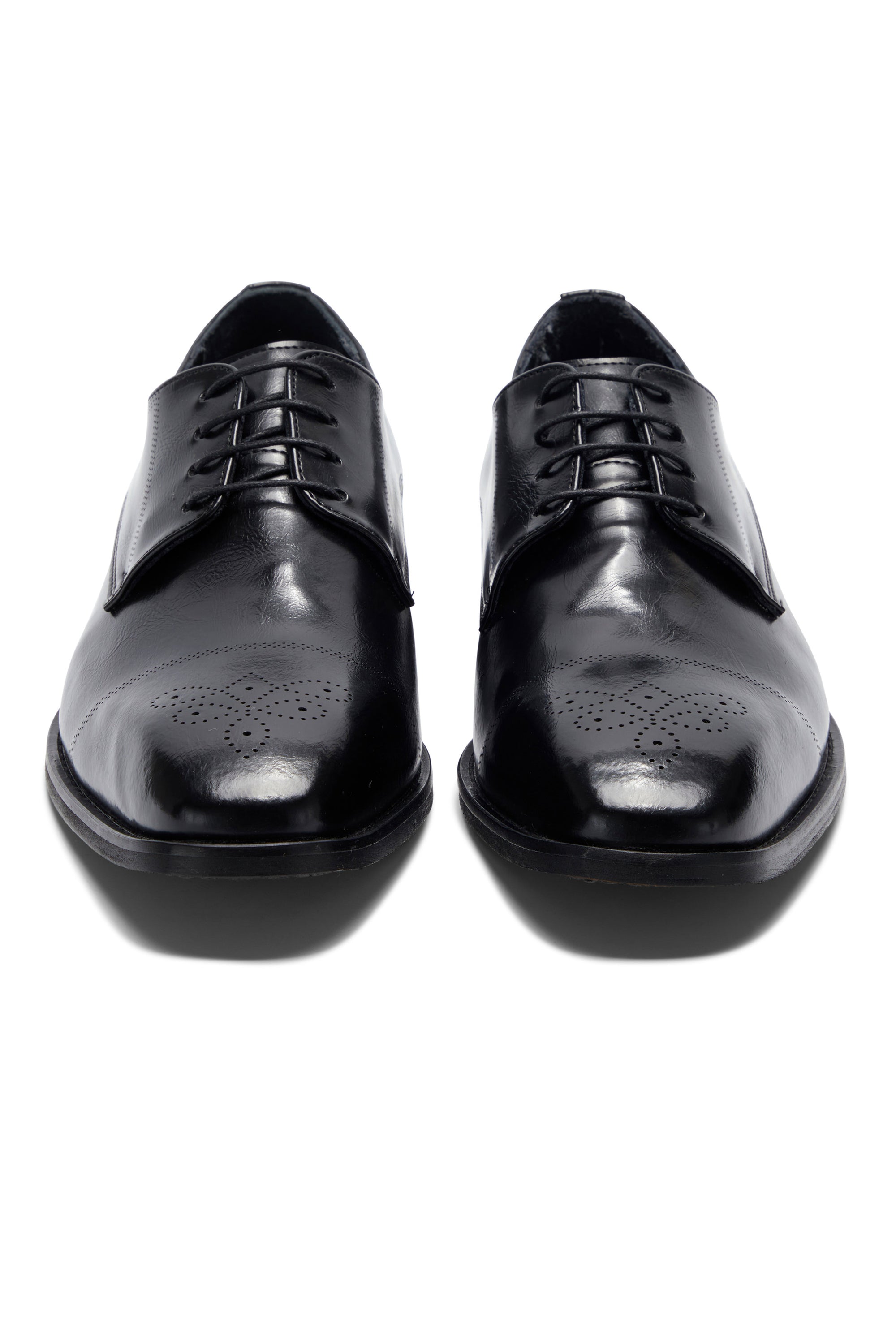 Louis black Shoe By Benetti Menswear 